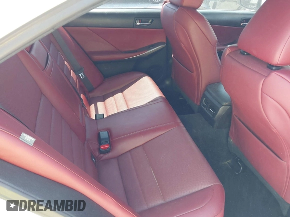 2016 Lexus IS 200t with VIN JTHBA1D21G5023967, listed as a IAAI auction lot 42051274 with 75,561 mi miles and . Bid and sale history available at DreamBid. Image 8.