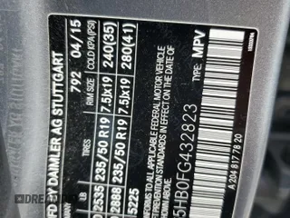 2015 Mercedes-Benz GLK with VIN WDCGG5HB0FG432823, listed as a Copart auction lot 62847674 with 72,939 mi miles and Salvage Title. Bid and sale history available at carsss.com. Image 15.