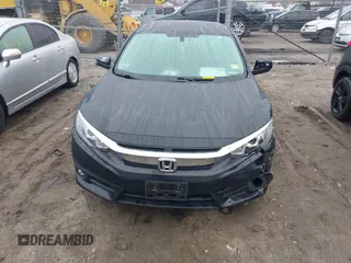 2017 Honda Civic Sedan EX-L with VIN 19XFC1F71HE213764, listed as a IAAI auction lot 41843279 with 49,748 mi miles. Bid and sale history available at carsss.com. Image 12.