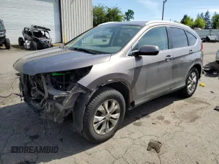 2013 Honda CR-V EX-L z VIN 5J6RM4H76DL083209, wystawiony jako Copart lot #55435545 z przebiegiem 237 733 mil mil oraz Szkoda całkowita • Salvage title. Historia ofert i sprzedaży dostępna na DreamBid. Obrazek 1.