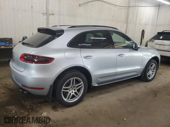2017 Porsche Macan with VIN WP1AA2A5XHLB83939, listed as a Copart auction lot 58492535 with 26,673 mi miles and Salvage title. Bid and sale history available at DreamBid. Image 3.