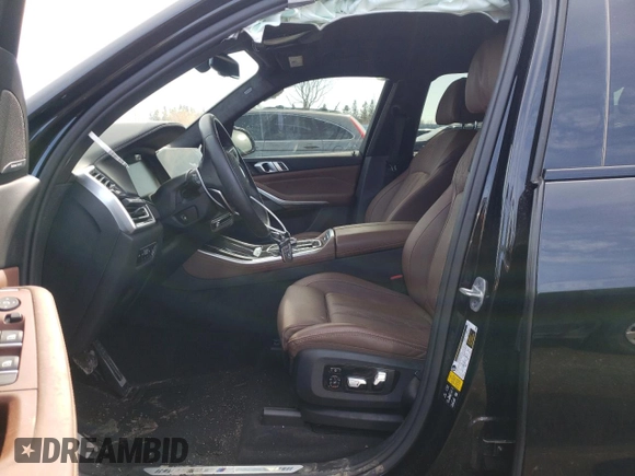 2021 BMW X5 xDrive40i with VIN 5UXCR6C09M9G47467, listed as a Copart auction lot 44447233 with Not Provided miles and . Bid and sale history available at DreamBid. Image 7.