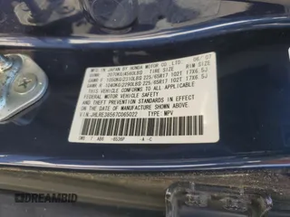 2007 Honda CR-V EX with VIN JHLRE38567C065022, listed as a Copart auction lot 53280635 with 179,539 mi miles and Salvage Title. Bid and sale history available at carsss.com. Image 14.
