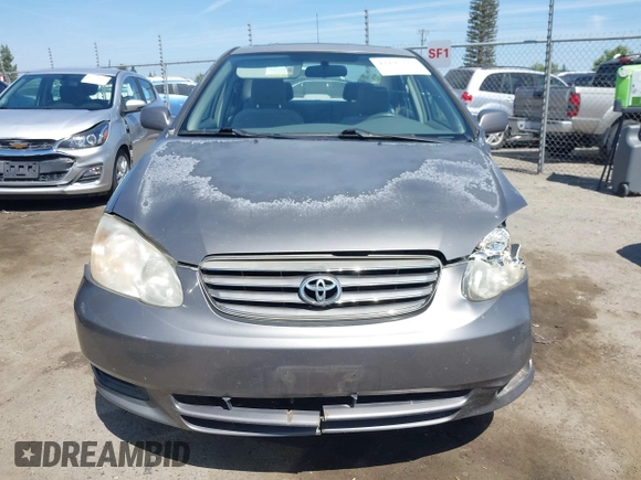 2004 Toyota Corolla CE with VIN 1NXBR38E44Z216685, listed as a IAAI auction lot 42195237 with 191,708 mi miles and . Bid and sale history available at DreamBid. Image 12.