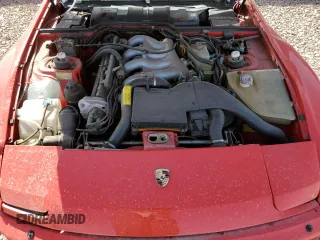 1986 Porsche 944 z VIN WP0AA0954GN154787, wystawiony jako Copart lot #47305065 z przebiegiem 73 671 mil mil oraz Szkoda całkowita • Salvage title. Historia ofert i sprzedaży dostępna na DreamBid. Obrazek 12.