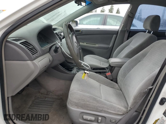 2004 Toyota Camry LE with VIN 4T1BE32K24U335720, listed as a Copart auction lot 51014555 with 190,461 mi miles and Clean Title. Bid and sale history available at carsss.com. Image 7.