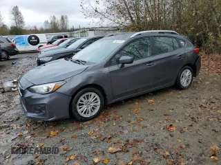 2018 Subaru Impreza with VIN 4F3GTAE6XJ3732827, listed as a Copart auction lot 76351574 with 207,928 mi miles and Salvage title. Bid and sale history available at DreamBid. Image 1.