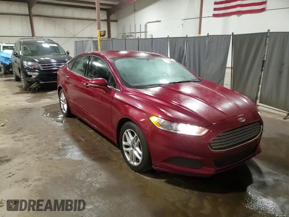 2015 Ford Fusion SE with VIN 1FA6P0H78F5131556, listed as a Copart auction lot 52330465 with 106,789 mi miles and Salvage Title. Bid and sale history available at DreamBid. Image 13.
