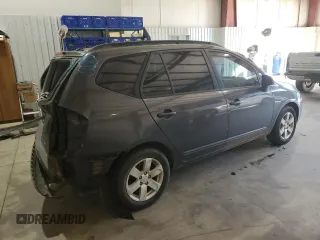 2008 Kia Rondo LX with VIN KNAFG525887150627, listed as a Copart auction lot 74677504 with 144,450 mi miles and Salvage Title. Bid and sale history available at carsss.com. Image 3.