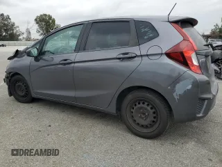 2015 Honda Fit LX with VIN 3HGGK5H55FM708533, listed as a Copart auction lot 53342255 with 156,401 mi miles and Salvage Title. Bid and sale history available at carsss.com. Image 2.
