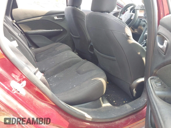 2015 Dodge Dart SXT with VIN 1C3CDFBB7FD352355, listed as a IAAI auction lot 42424912 with 260,148 mi miles and . Bid and sale history available at DreamBid. Image 8.