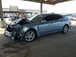 2010 Acura TL Tech with VIN 19UUA8F51AA013871, listed as a Copart auction lot 50275815 with 107,916 mi miles and Salvage Title. Bid and sale history available at carsss.com. Image 1.