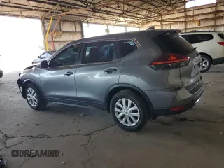 2020 Nissan Rogue SV with VIN 5N1AT2MT7LC809330, listed as a Copart auction lot 64142565 with 50,168 mi miles and Salvage title. Bid and sale history available at DreamBid. Image 2.