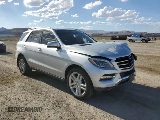 2013 Mercedes-Benz M 350 with VIN 4JGDA2EB1DA207643, listed as a Copart auction lot 67070864 with 96,038 mi miles and Salvage Title. Bid and sale history available at carsss.com. Image 4.