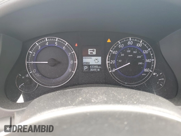 2016 Infiniti QX50 with VIN JN1BJ0RP8GM235709, listed as a Copart auction lot 71441004 with 43,348 mi miles and Salvage Title. Bid and sale history available at carsss.com. Image 9.