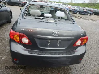 2010 Toyota Corolla with VIN 1NXBU4EE4AZ346602, listed as a Copart auction lot 48737024 with 157,786 mi miles and Clean Title. Bid and sale history available at DreamBid. Image 6.