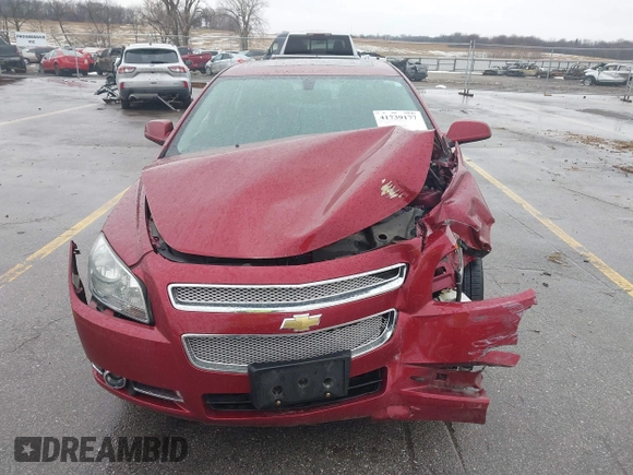 2011 Chevrolet Malibu LTZ with VIN 1G1ZE5E7XBF271927, listed as a IAAI auction lot 41739177 with 109,490 mi miles and . Bid and sale history available at DreamBid. Image 13.