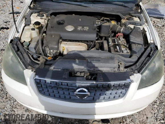 2005 Nissan Altima 2.5 with VIN 1N4AL11D95C195532, listed as a Copart auction lot 45563285 with 219,613 mi miles and Salvage Title. Bid and sale history available at carsss.com. Image 11.