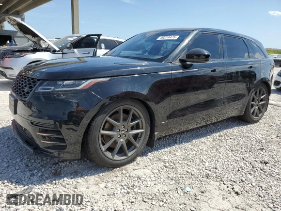 2021 Land Rover Range Rover Velar with VIN SALYM2FU2MA302668, listed as a Copart auction lot 49274475 with 62,957 mi miles and Clean Title. Bid and sale history available at DreamBid. Image 1.