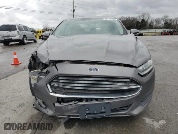 2014 Ford Fusion SE with VIN 1FA6P0HD1E5370757, listed as a Copart auction lot 50028315 with 84,263 mi miles and Clean Title. Bid and sale history available at DreamBid. Image 5.