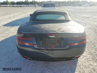 2006 Aston Martin DB9 with VIN SCFAB02A96GB04608, listed as a Copart auction lot 76550654 with 0 mi miles and Non Repairable. Bid and sale history available at carsss.com. Image 6.