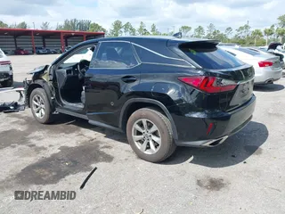 2018 Lexus RX 350 with VIN 2T2ZZMCA5JC095196, listed as a IAAI auction lot 42135155 with 43,018 mi miles and . Bid and sale history available at DreamBid. Image 3.