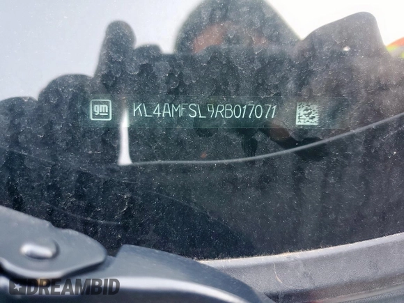 2024 Buick Encore GX Avenir z VIN KL4AMFSL9RB017071, wystawiony jako Copart lot #52003565 z przebiegiem 8 013 mil mil oraz Szkoda całkowita • Salvage title. Historia ofert i sprzedaży dostępna na DreamBid. Obrazek 13.