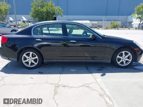 2003 Infiniti G35 z VIN JNKCV51E23M321491, wystawiony jako IAAI lot #42083194 z przebiegiem 201 845 mil mil oraz . Historia ofert i sprzedaży dostępna na DreamBid. Obrazek 13.