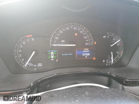 2019 Cadillac XT5 Luxury AWD z VIN 1GYKNDRS4KZ206002, wystawiony jako Copart lot #46789955 z przebiegiem 51 504 mil mil oraz Szkody całkowita. Historia ofert i sprzedaży dostępna na DreamBid. Obrazek 9.