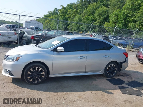 2017 Nissan Sentra S with VIN 3N1AB7AP6HY333553, listed as a IAAI auction lot 40118143 with 77,301 mi miles and . Bid and sale history available at DreamBid. Image 14.