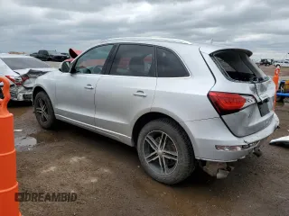 2013 Audi Q5 Premium Plus with VIN WA1LFAFP1DA051958, listed as a Copart auction lot 59240815 with 130,470 mi miles and Salvage title. Bid and sale history available at DreamBid. Image 2.