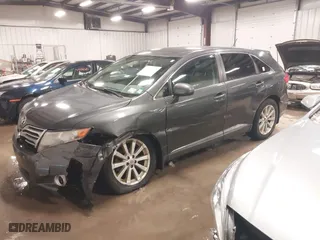 2010 Toyota Venza with VIN 4T3ZA3BB9AU029076, listed as a IAAI auction lot 41553617 with NaN miles. Bid and sale history available at carsss.com. Image 17.