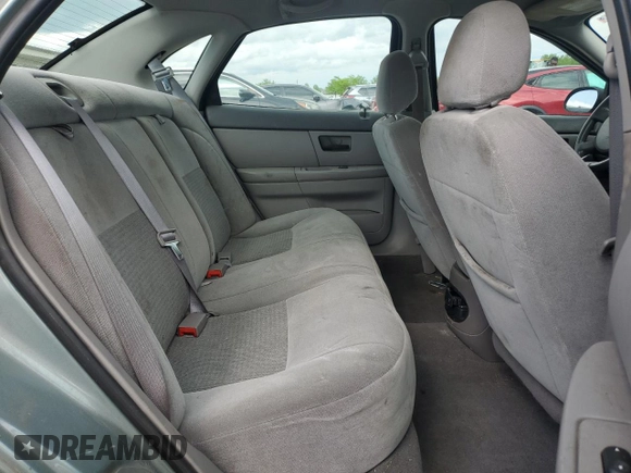 2006 Ford Taurus SE с VIN 1FAFP532X6A186042, выставлен на аукционе Copart как лот 54409375 с пробегом 145 687 миль миль и Списание • Salvage title. История ставок и продаж доступна на DreamBid. Изображение 10.