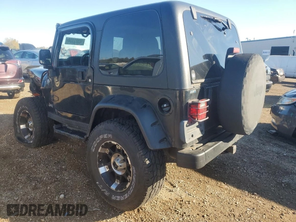 2004 Jeep Wrangler Rubicon with VIN 1J4FA69S44P734355, listed as a Copart auction lot 72381334 with 113,024 mi miles and Salvage Title. Bid and sale history available at carsss.com. Image 2.