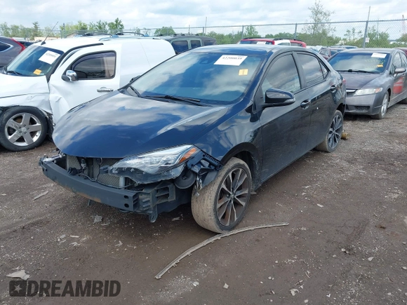 2017 Toyota Corolla L with VIN 2T1BURHE7HC828341, listed as a IAAI auction lot 42200039 with 155,784 mi miles and . Bid and sale history available at DreamBid. Image 18.