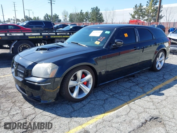 2007 Dodge Magnum SRT-8 with VIN 2D4GV773X7H654618, listed as a IAAI auction lot 41752289 with 103,819 mi miles and . Bid and sale history available at carsss.com. Image 22.