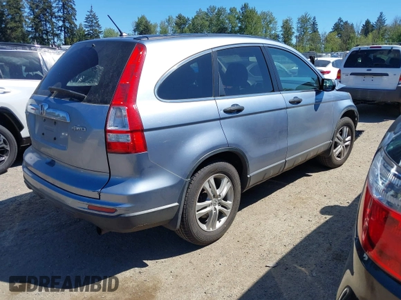 2010 Honda CR-V EX with VIN JHLRE4H57AC000662, listed as a IAAI auction lot 42196626 with 171,695 mi miles. Bid and sale history available at carsss.com. Image 4.