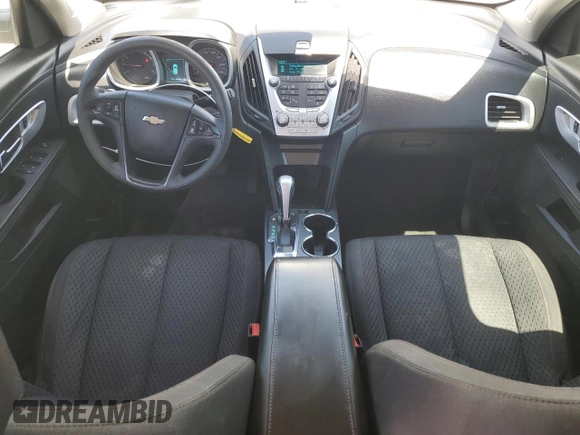 2015 Chevrolet Equinox LS with VIN 2GNALAEK8F6256695, listed as a Copart auction lot 56283935 with 115,486 mi miles and Salvage Title. Bid and sale history available at DreamBid. Image 8.