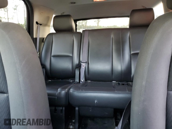 2011 Chevrolet Tahoe Commercial with VIN 1GNLC2E06BR172595, listed as a Copart auction lot 81598064 with 317,477 mi miles and Salvage title. Bid and sale history available at DreamBid. Image 10.