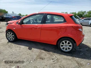 2013 Mazda 2 Touring с VIN JM1DE1LY2D0158632, выставлен на аукционе Copart как лот 57304305 с пробегом 108 128 миль миль и Списание • Salvage title. История ставок и продаж доступна на DreamBid. Изображение 2.