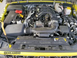 2024 Jeep Gladiator Mojave with VIN 1C6JJTEG8RL104585, listed as a Copart auction lot 66293495 with 7,528 mi miles and Salvage title. Bid and sale history available at DreamBid. Image 11.