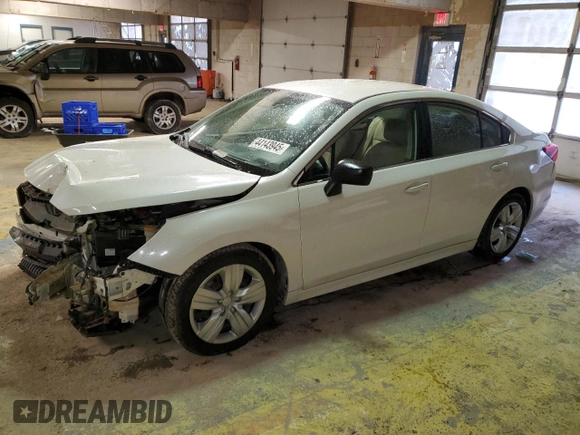 2017 Subaru Legacy z VIN 4S3BNAA62H3042134, wystawiony jako Copart lot #44143945 z przebiegiem 135 669 mil mil oraz Szkoda całkowita • Salvage title. Historia ofert i sprzedaży dostępna na DreamBid. Obrazek 1.
