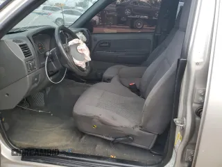 2006 GMC Canyon SLE2 with VIN 1GTCS136168205236, listed as a Copart auction lot 84397534 with 129,459 mi miles and Salvage Title. Bid and sale history available at carsss.com. Image 7.