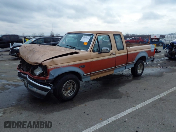 1994 Ford F-150 with VIN 1FTEX15NXRKB25889, listed as a IAAI auction lot 41031876 with 201,211 mi miles. Bid and sale history available at carsss.com. Image 19.