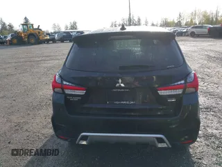 2020 Mitsubishi Outlander Sport ES 2.0 with VIN JA4AR3AU8LU011798, listed as a IAAI auction lot 41981695 with 65,049 mi miles. Bid and sale history available at carsss.com. Image 17.