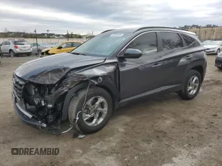2022 Hyundai Tucson SEL with VIN 5NMJBCAE0NH070468, listed as a Copart auction lot 48060865 with 51,844 mi miles and Salvage Title. Bid and sale history available at carsss.com. Image 1.