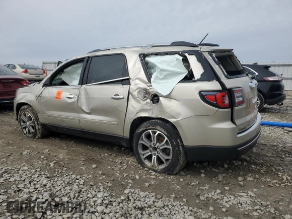 2014 GMC Acadia SLT with VIN 1GKKRRKDXEJ220397, listed as a Copart auction lot 51428215 with 0 mi miles and Non Repairable. Bid and sale history available at carsss.com. Image 2.