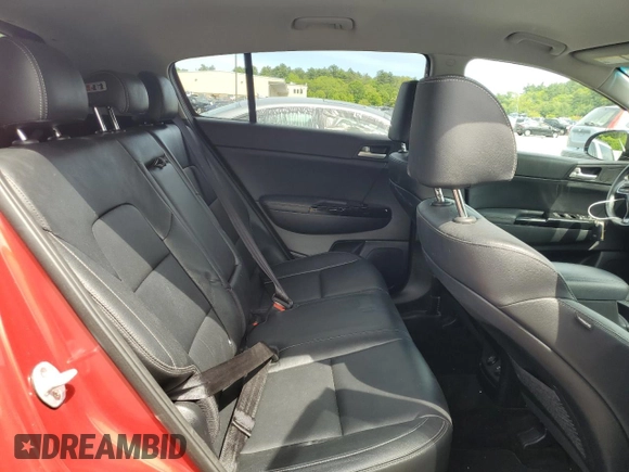 2018 Kia Sportage EX z VIN KNDPNCAC8J7369689, wystawiony jako Copart lot #57439325 z przebiegiem 173 726 mil mil oraz Szkoda całkowita • Salvage title. Historia ofert i sprzedaży dostępna na DreamBid. Obrazek 11.