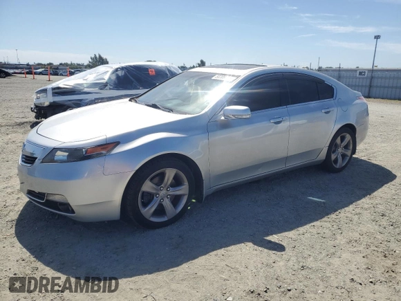 2013 Acura TL Technology z VIN 19UUA8F52DA014581, wystawiony jako Copart lot #58389665 z przebiegiem 175 114 mil mil oraz Szkoda całkowita • Salvage title. Historia ofert i sprzedaży dostępna na DreamBid. Obrazek 1.