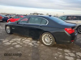 2010 BMW 7 Series 750Li xDrive с VIN WBAKC8C56AC430408, выставлен на аукционе Copart как лот 86943134 с пробегом 90 418 миль миль и Списание • Salvage title. История ставок и продаж доступна на DreamBid. Изображение 2.